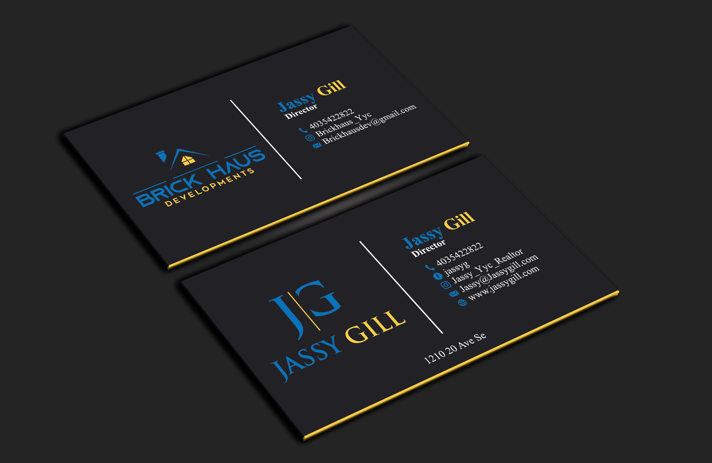 Business Card Design by DesignerShahadat for this project | Design #31655643
