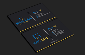 Business Card Design by DesignerShahadat for this project | Design: #31655643