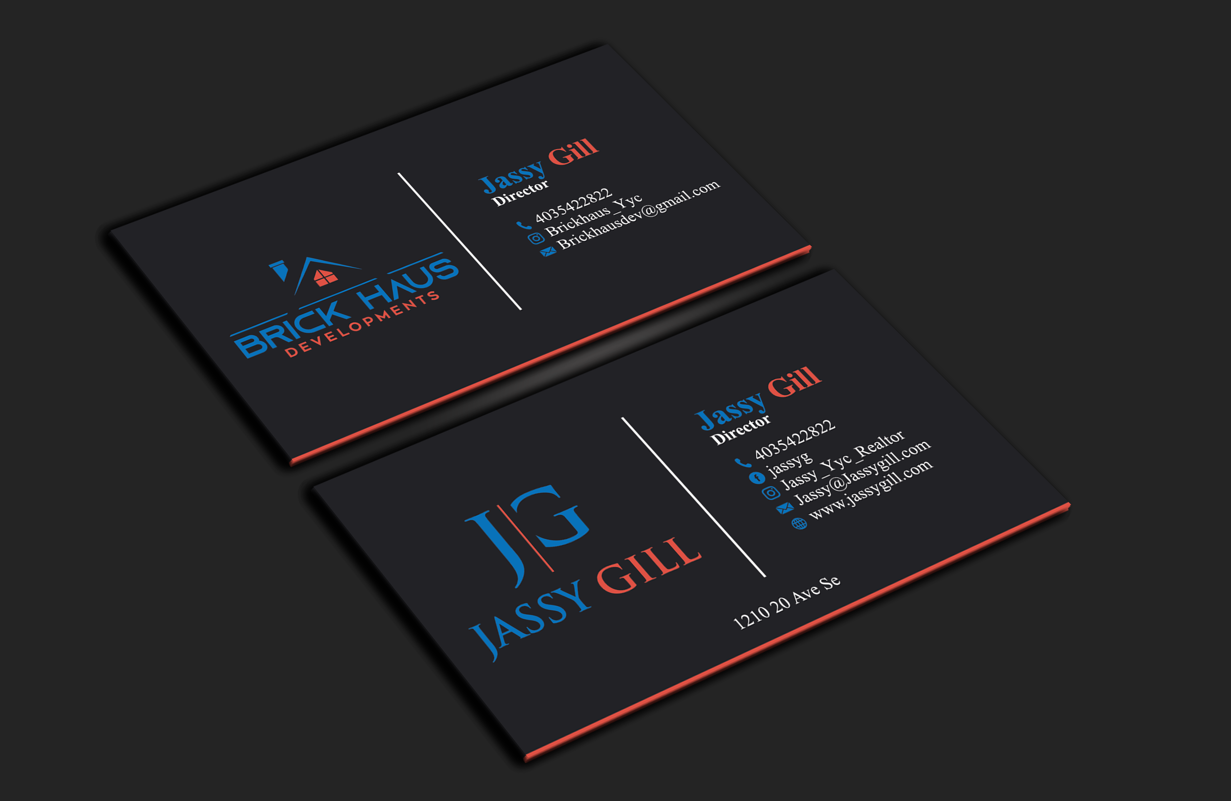 Business Card Design by DesignerShahadat for this project | Design #31655644
