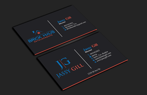 Business Card Design by DesignerShahadat for this project | Design: #31655644