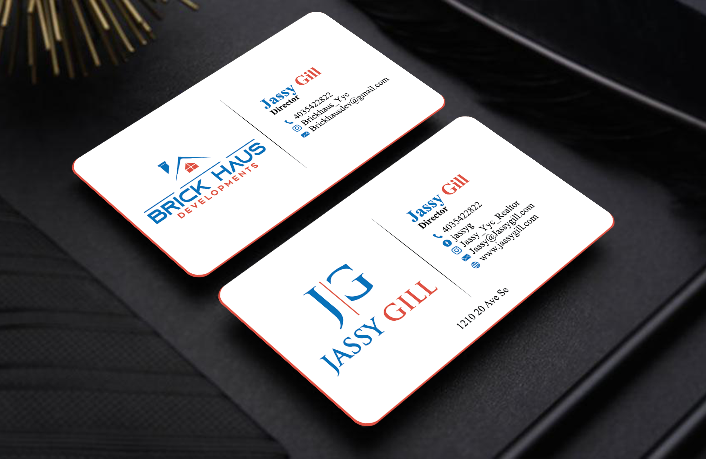 Business Card Design by DesignerShahadat for this project | Design #31655646