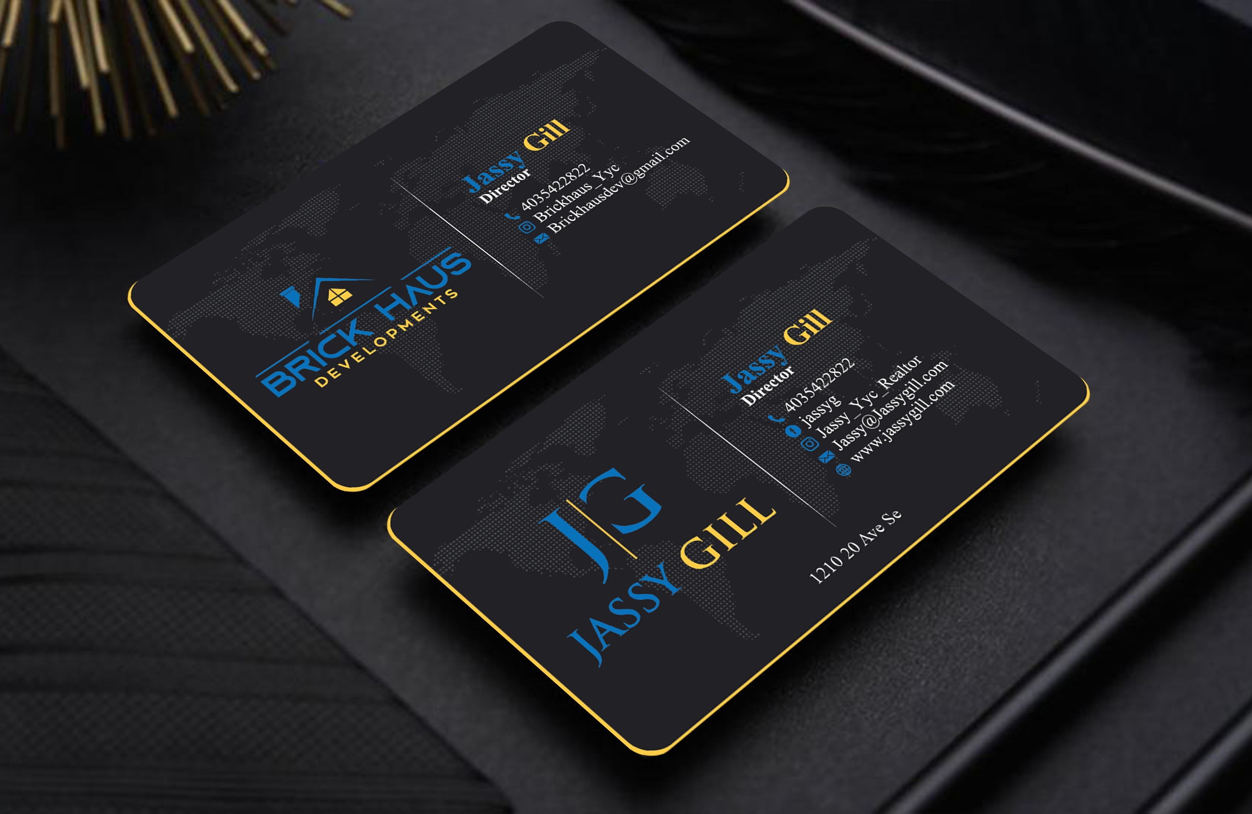 Business Card Design by DesignerShahadat for this project | Design #31655647