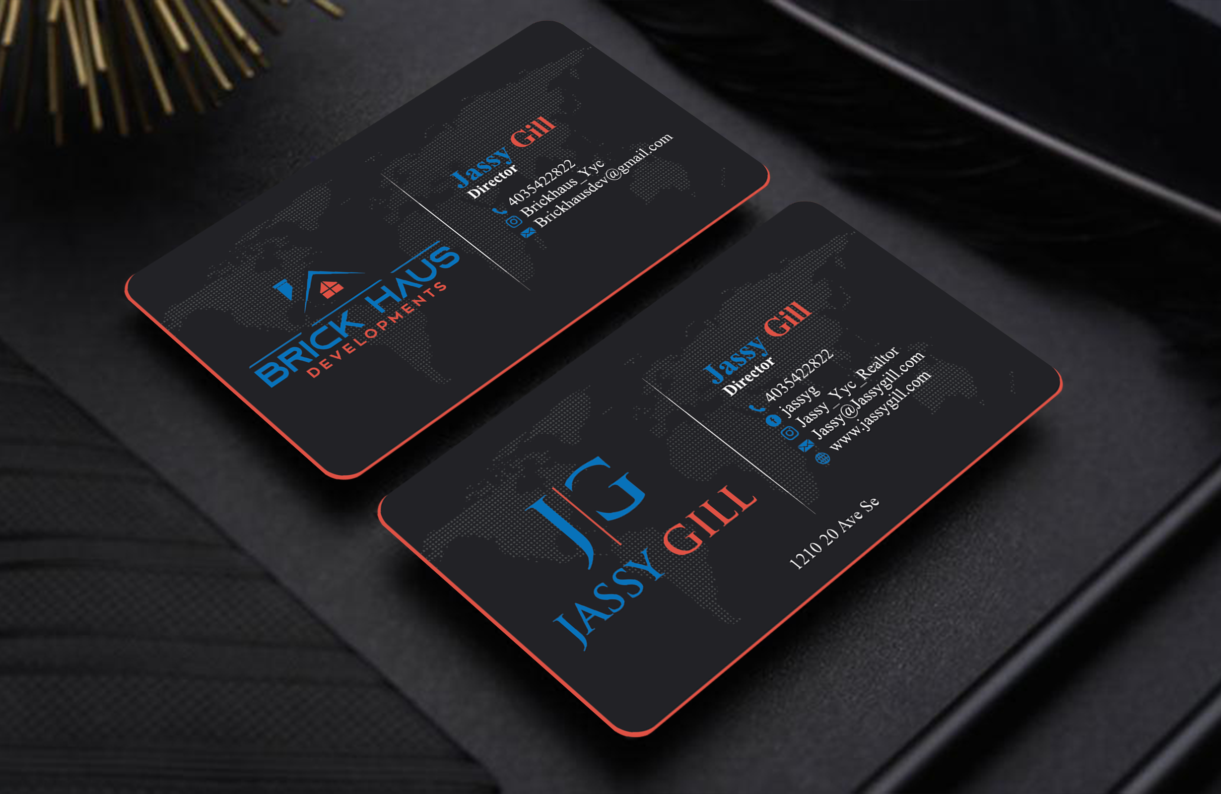 Business Card Design by DesignerShahadat for this project | Design #31655649