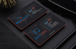 Business Card Design by DesignerShahadat for this project | Design: #31655649