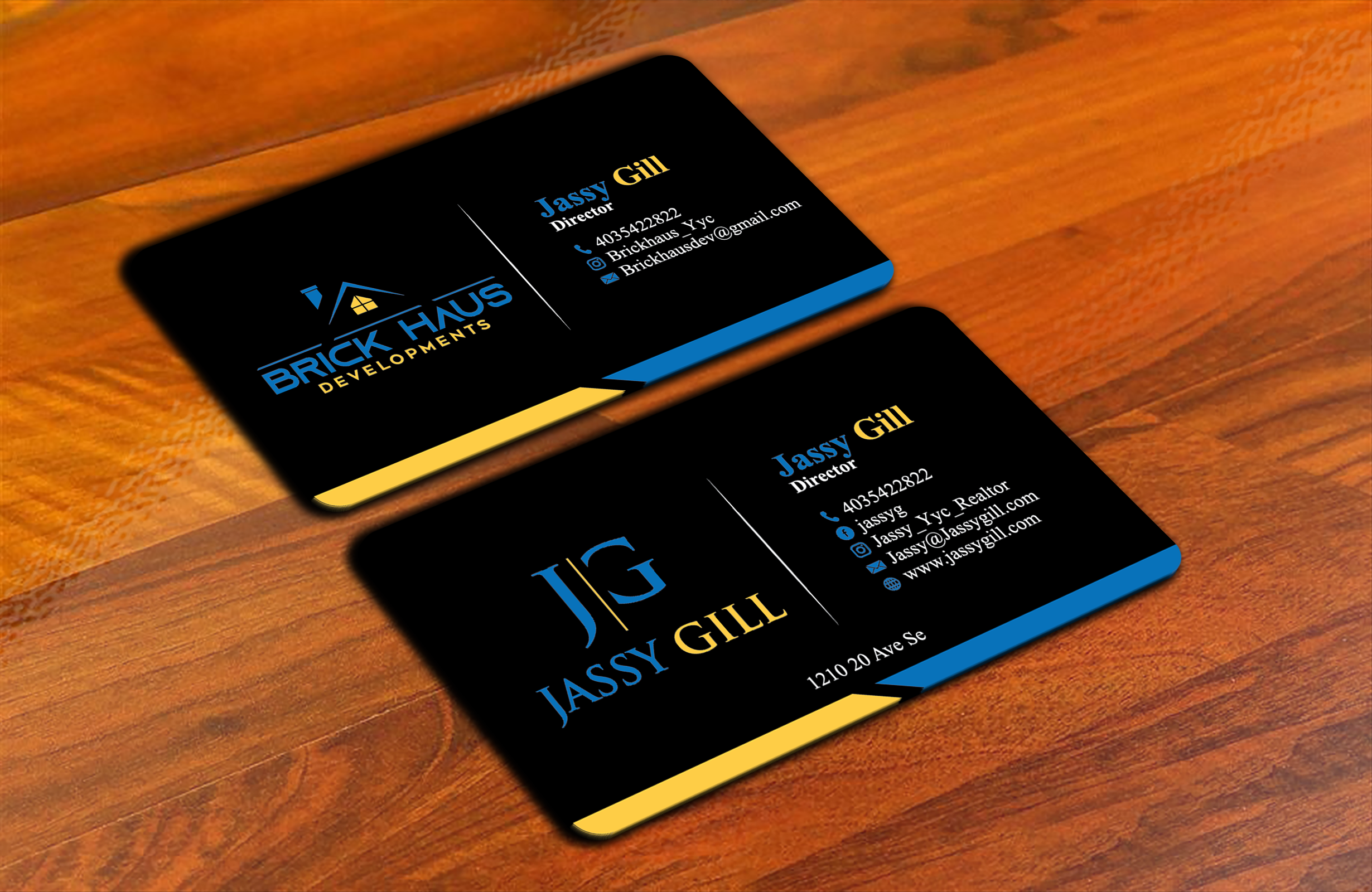 Business Card Design by DesignerShahadat for this project | Design #31655678