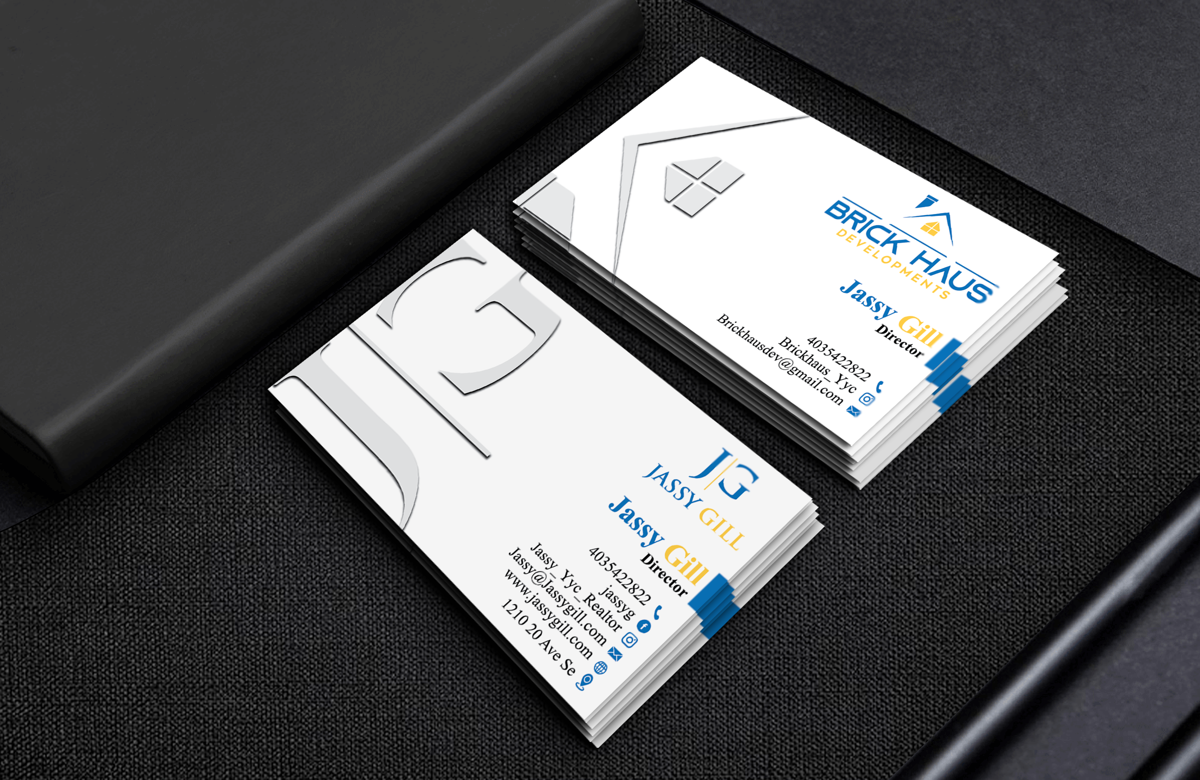Business Card Design by DesignerShahadat for this project | Design #31656013