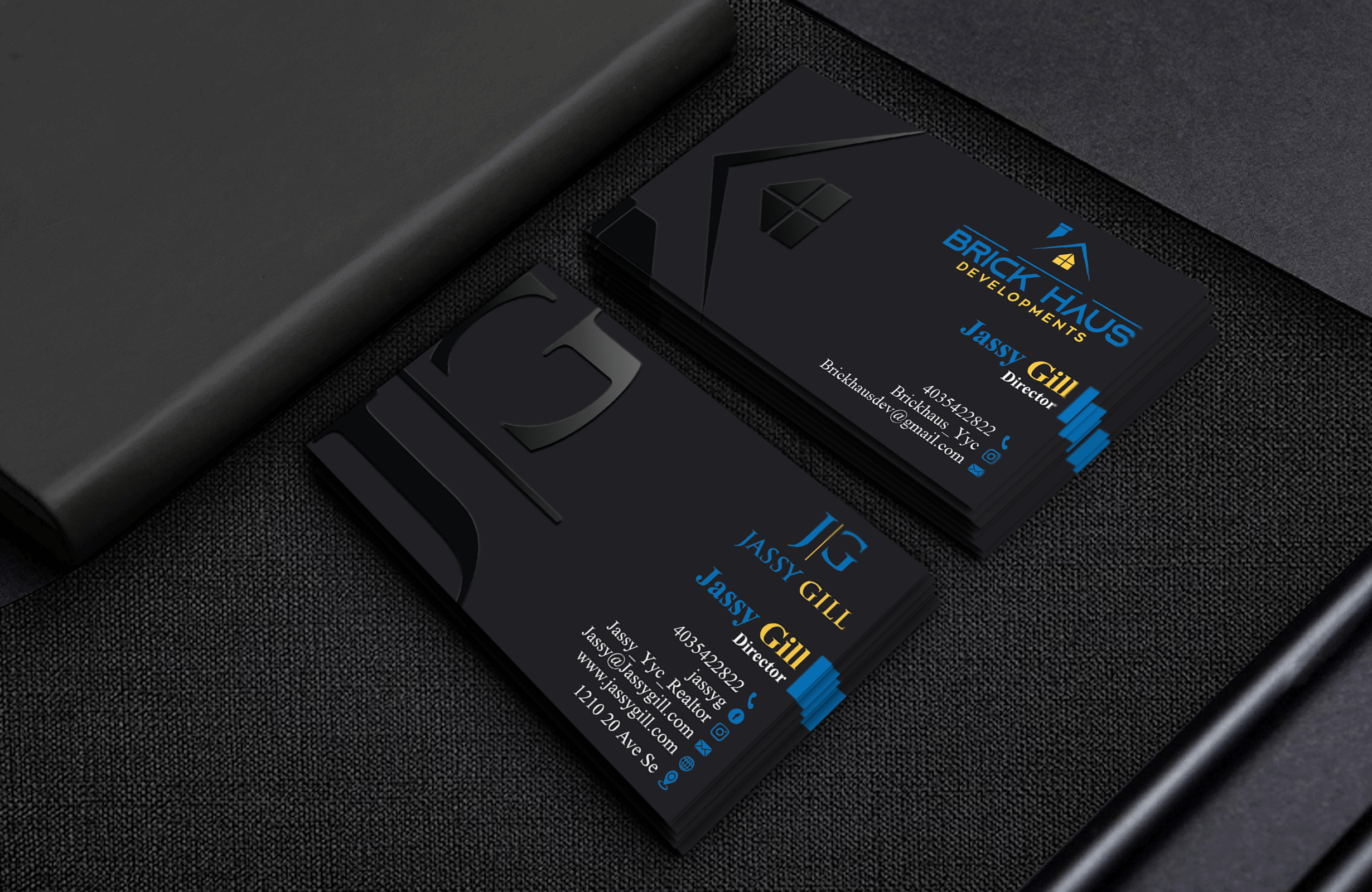 Business Card Design by DesignerShahadat for this project | Design #31656014