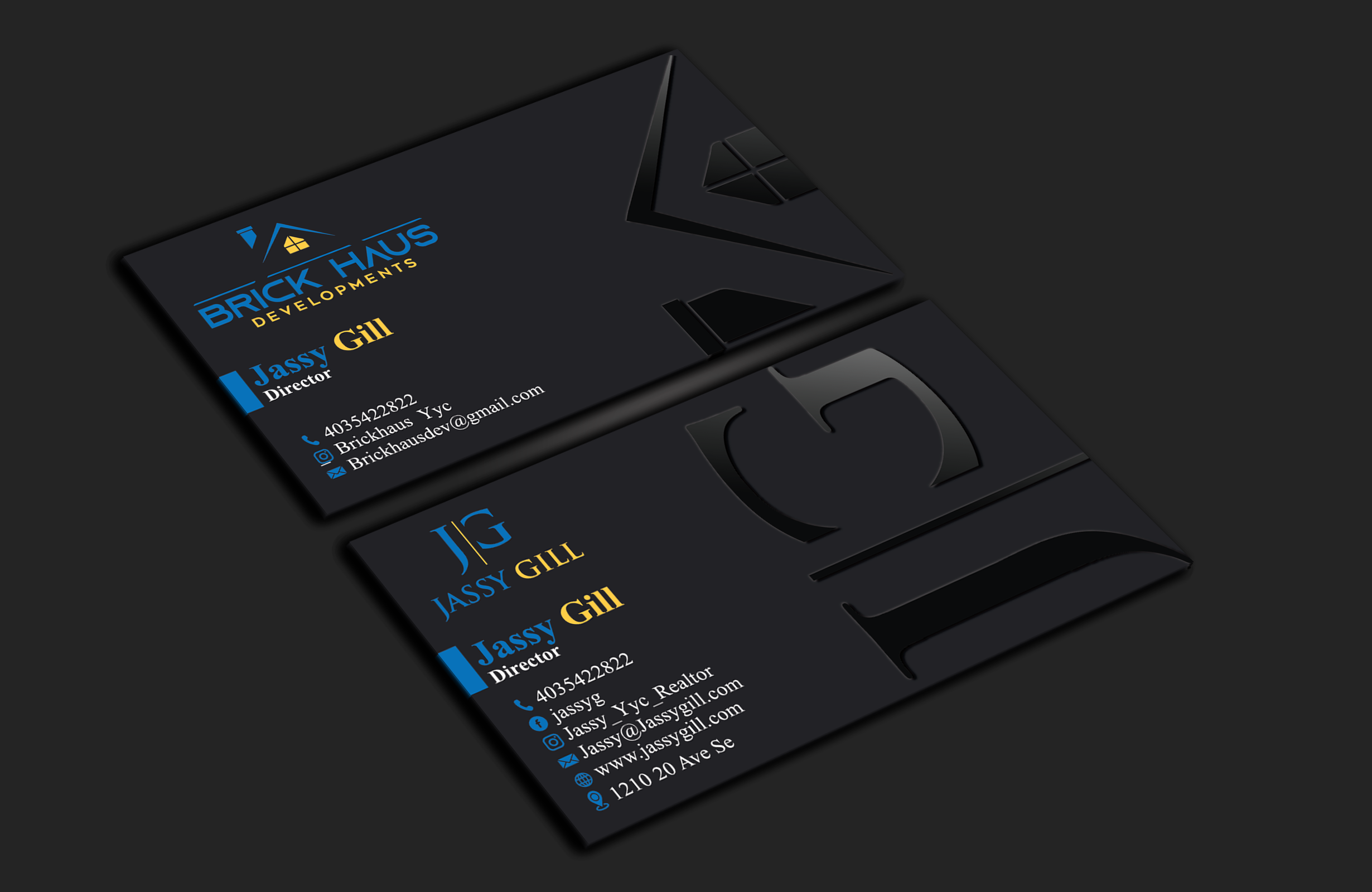 Business Card Design by DesignerShahadat for this project | Design #31656018