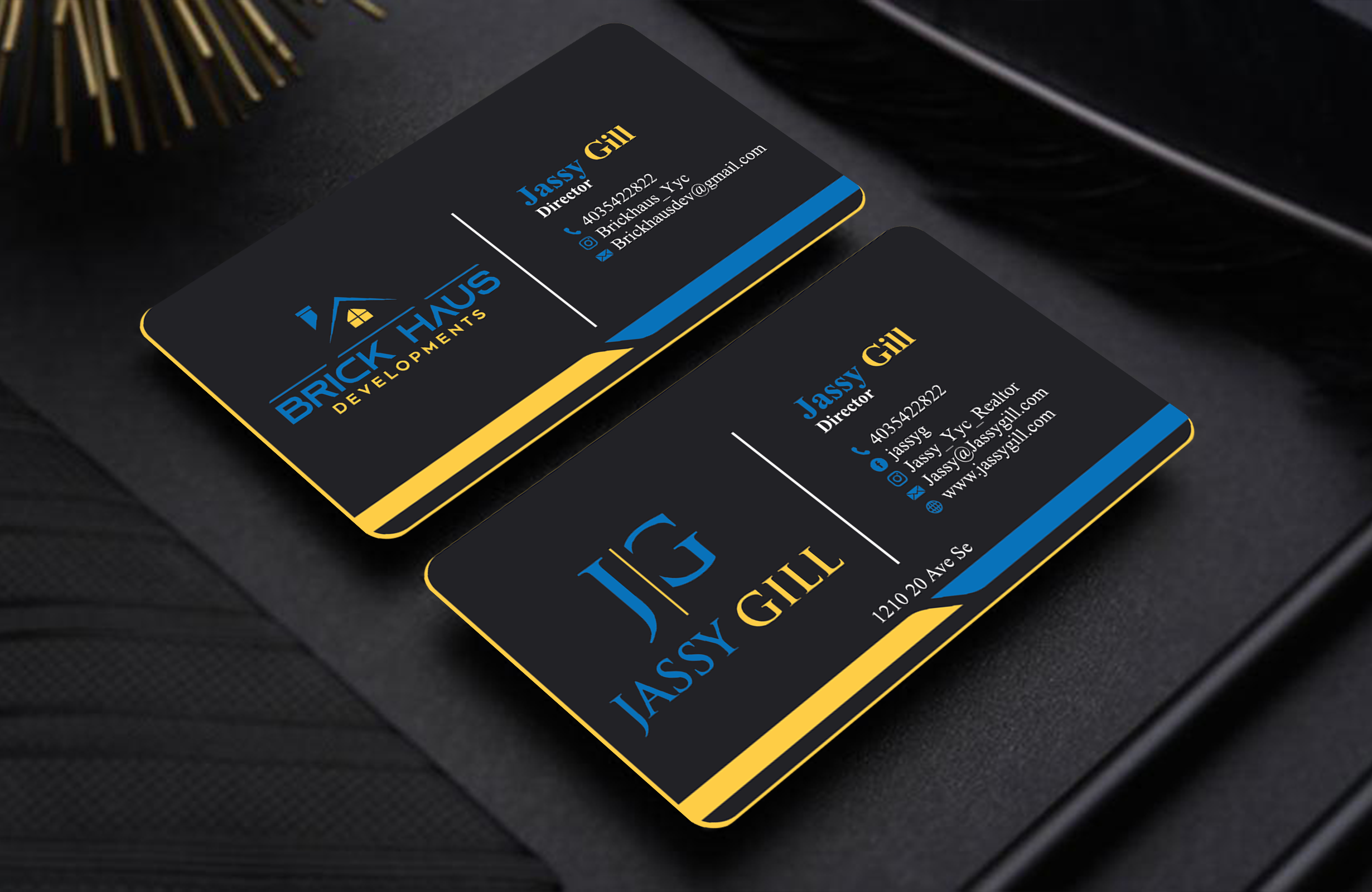 Business Card Design by DesignerShahadat for this project | Design #31656031