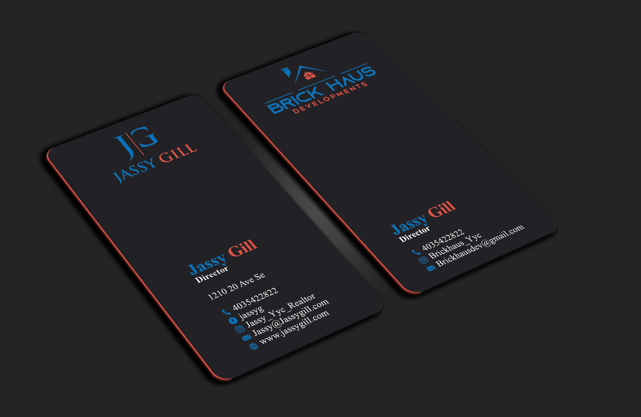 Business Card Design by DesignerShahadat for this project | Design #31656781