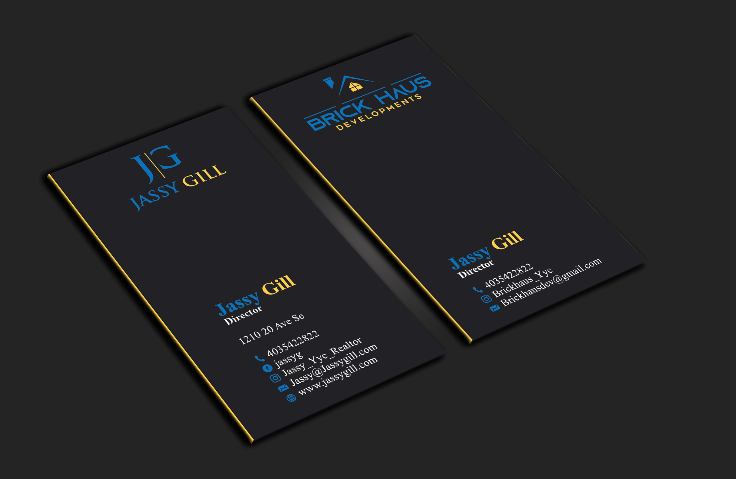 Business Card Design by DesignerShahadat for this project | Design #31656782