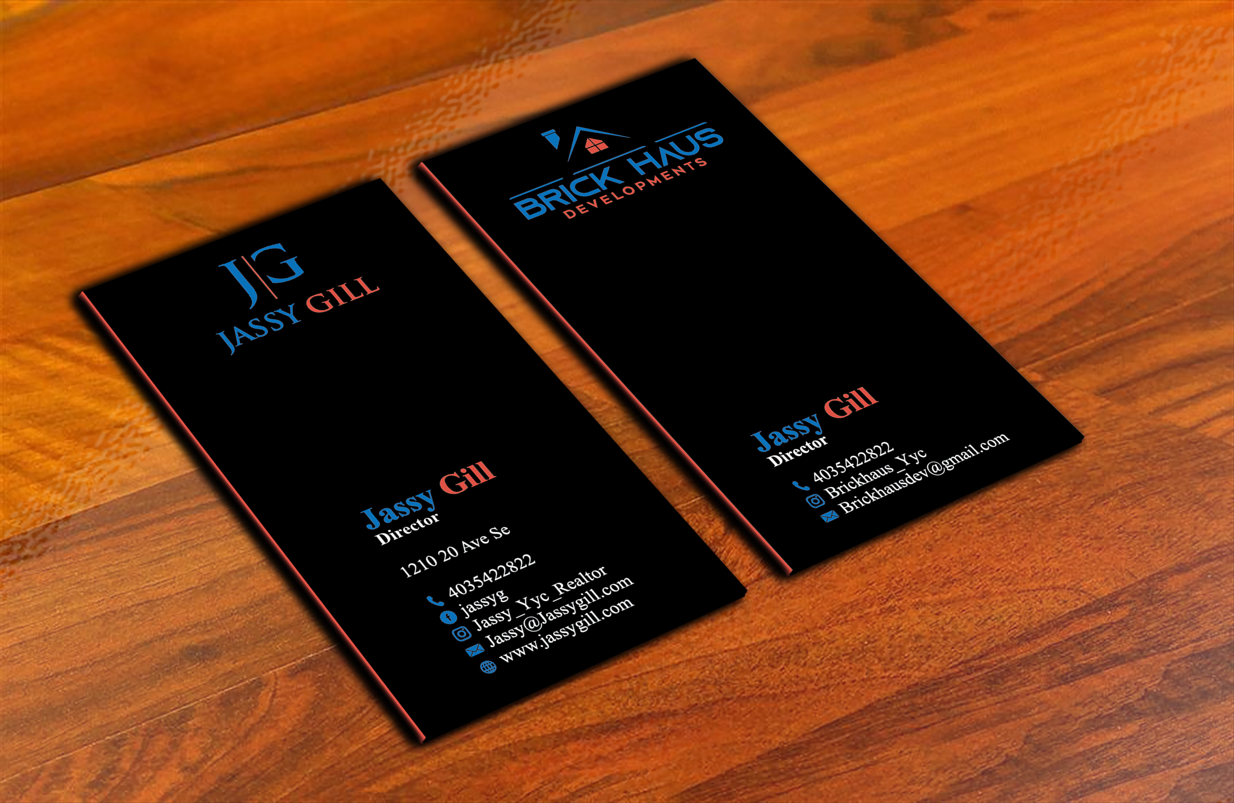 Business Card Design by DesignerShahadat for this project | Design #31656786