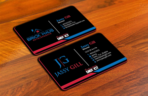 Business Card Design by DesignerShahadat for this project | Design: #31657033