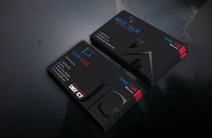 Business Card Design by DesignerShahadat for this project | Design: #31657212