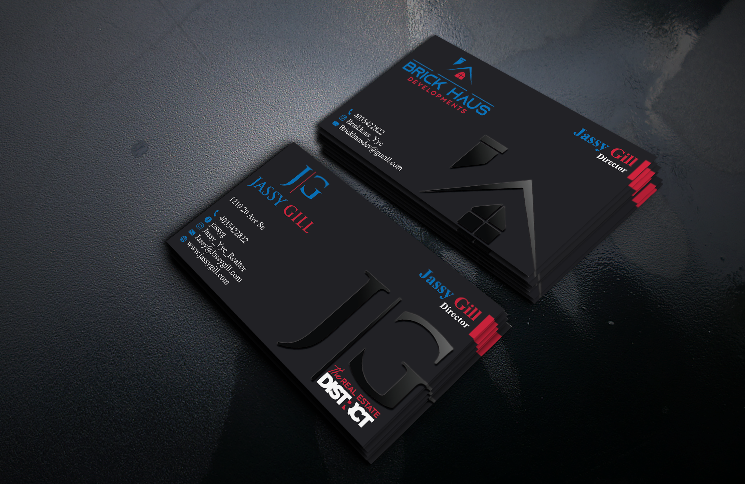 Business Card Design by DesignerShahadat for this project | Design #31657213