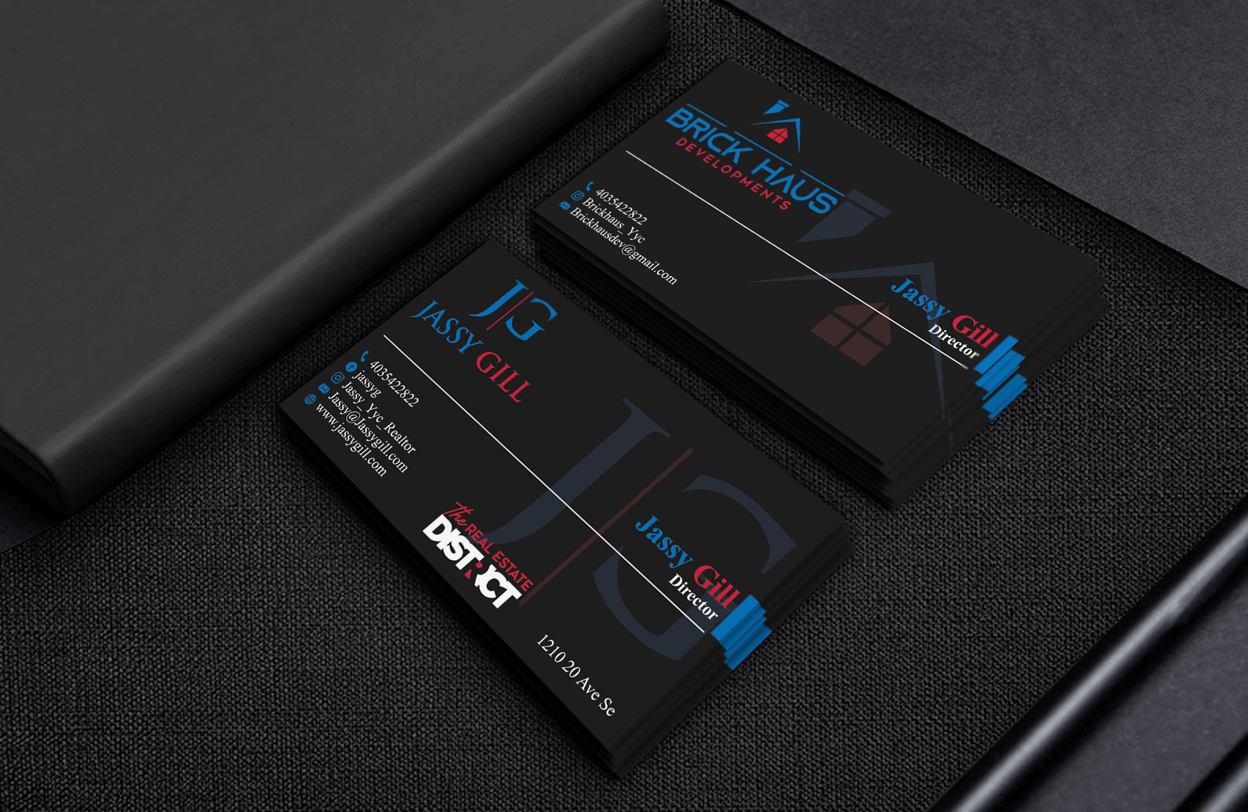 Business Card Design by DesignerShahadat for this project | Design #31657247