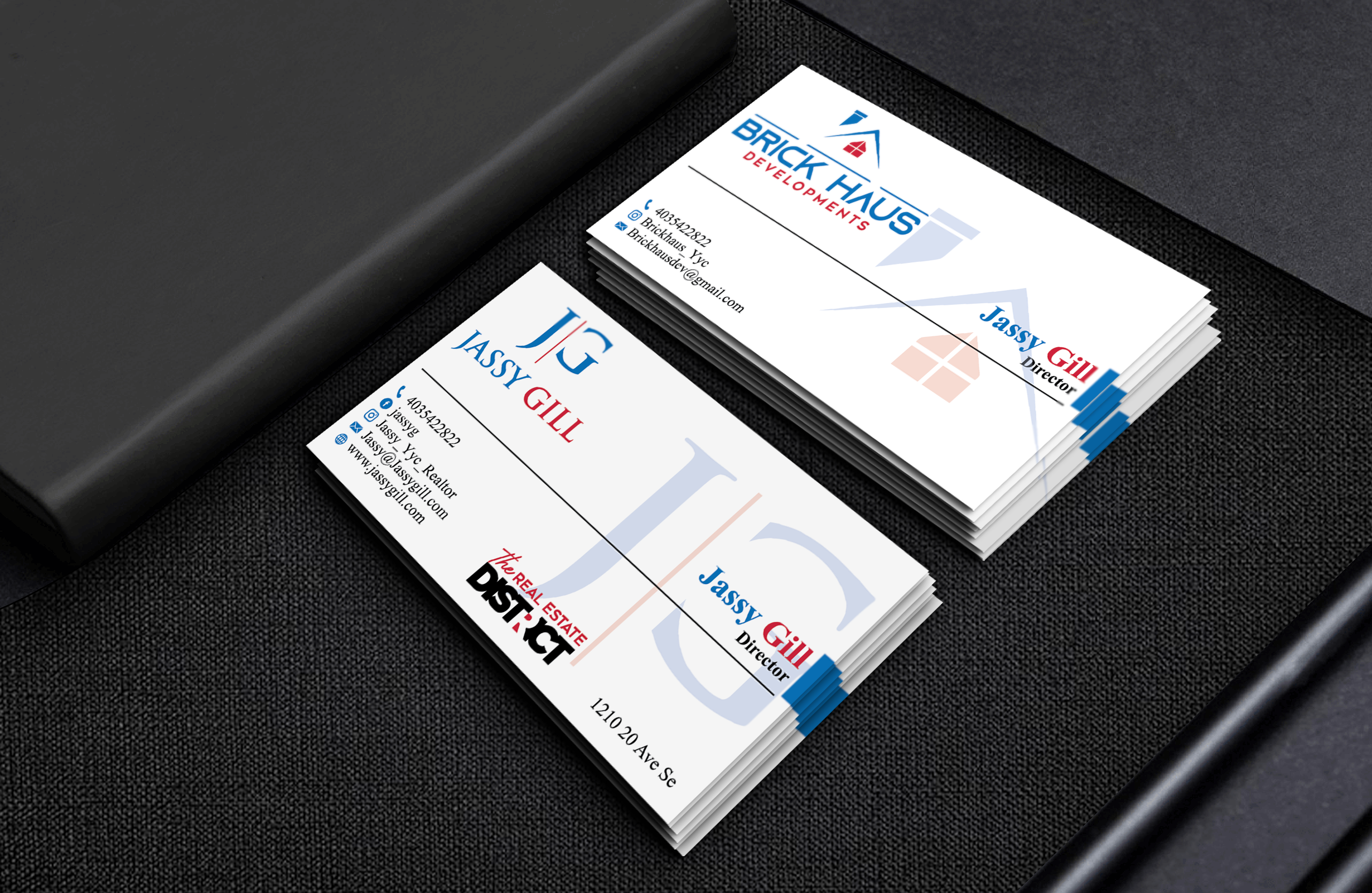 Business Card Design by DesignerShahadat for this project | Design #31657248