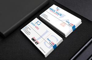 Business Card Design by DesignerShahadat for this project | Design: #31657248
