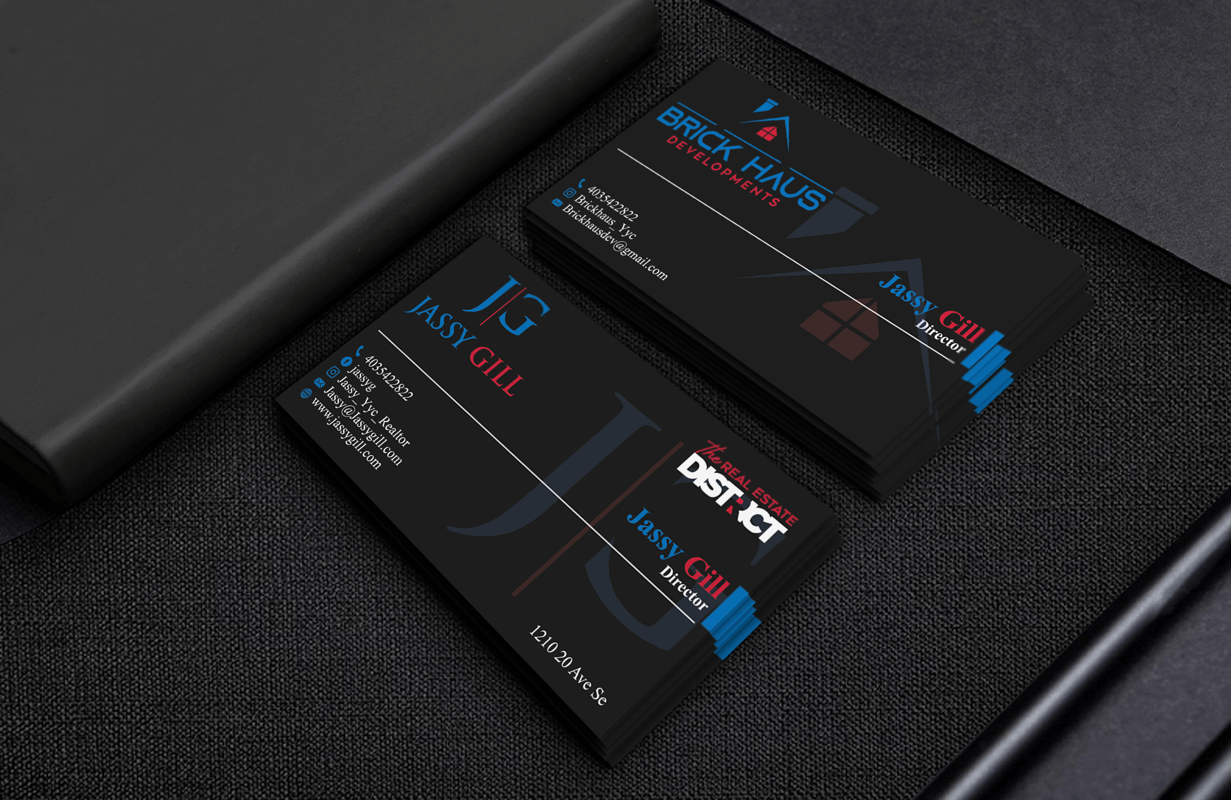 Business Card Design by DesignerShahadat for this project | Design #31657249