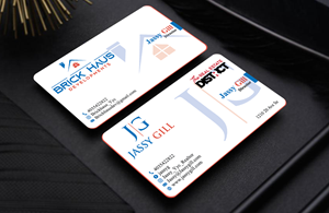 Business Card Design by DesignerShahadat for this project | Design: #31657276