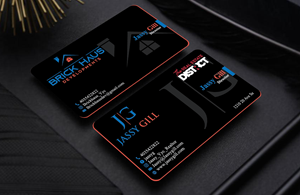 Business Card Design by DesignerShahadat for this project | Design: #31657277