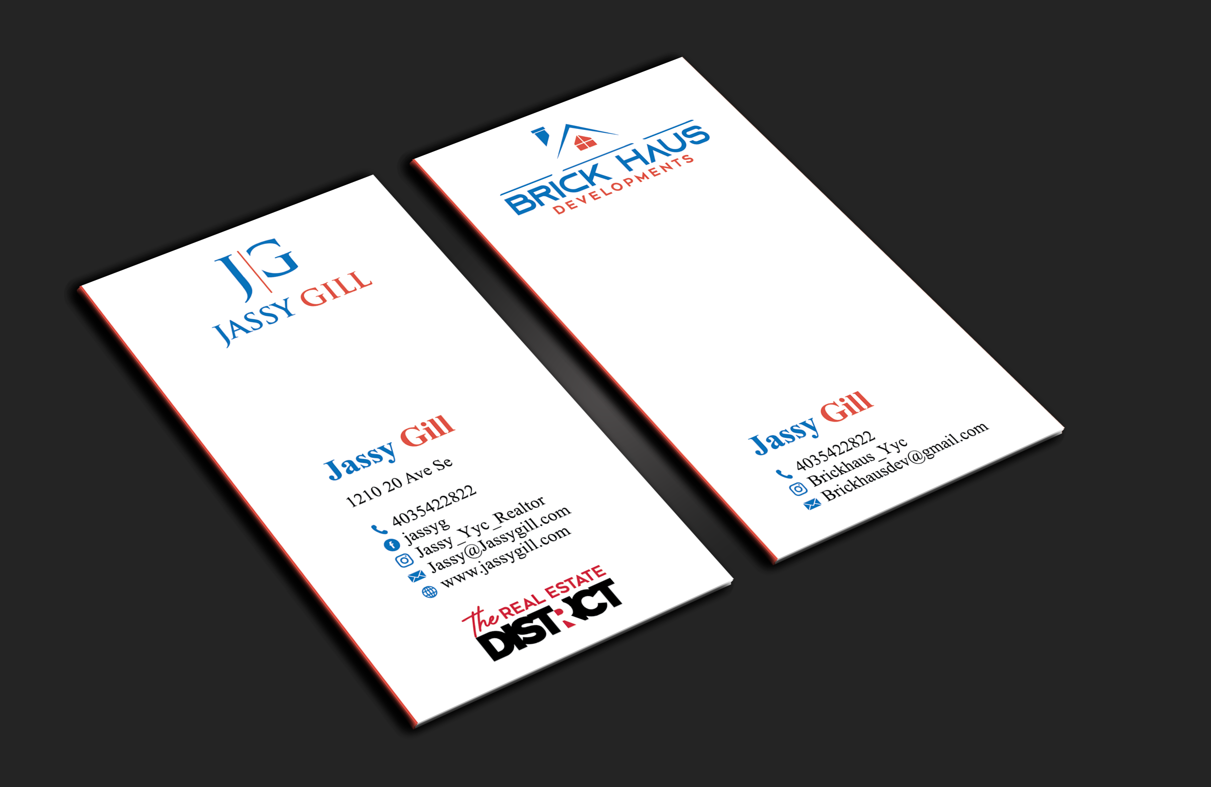 Business Card Design by DesignerShahadat for this project | Design #31657306