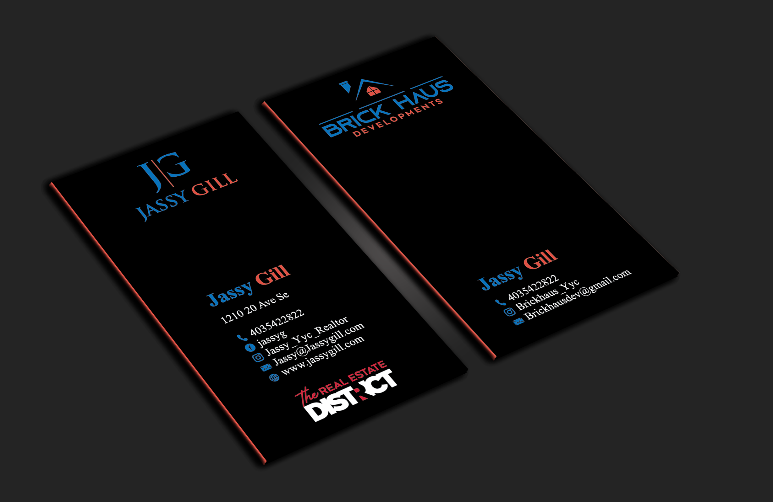 Business Card Design by DesignerShahadat for this project | Design #31657307