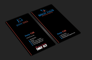 Business Card Design by DesignerShahadat for this project | Design: #31657307