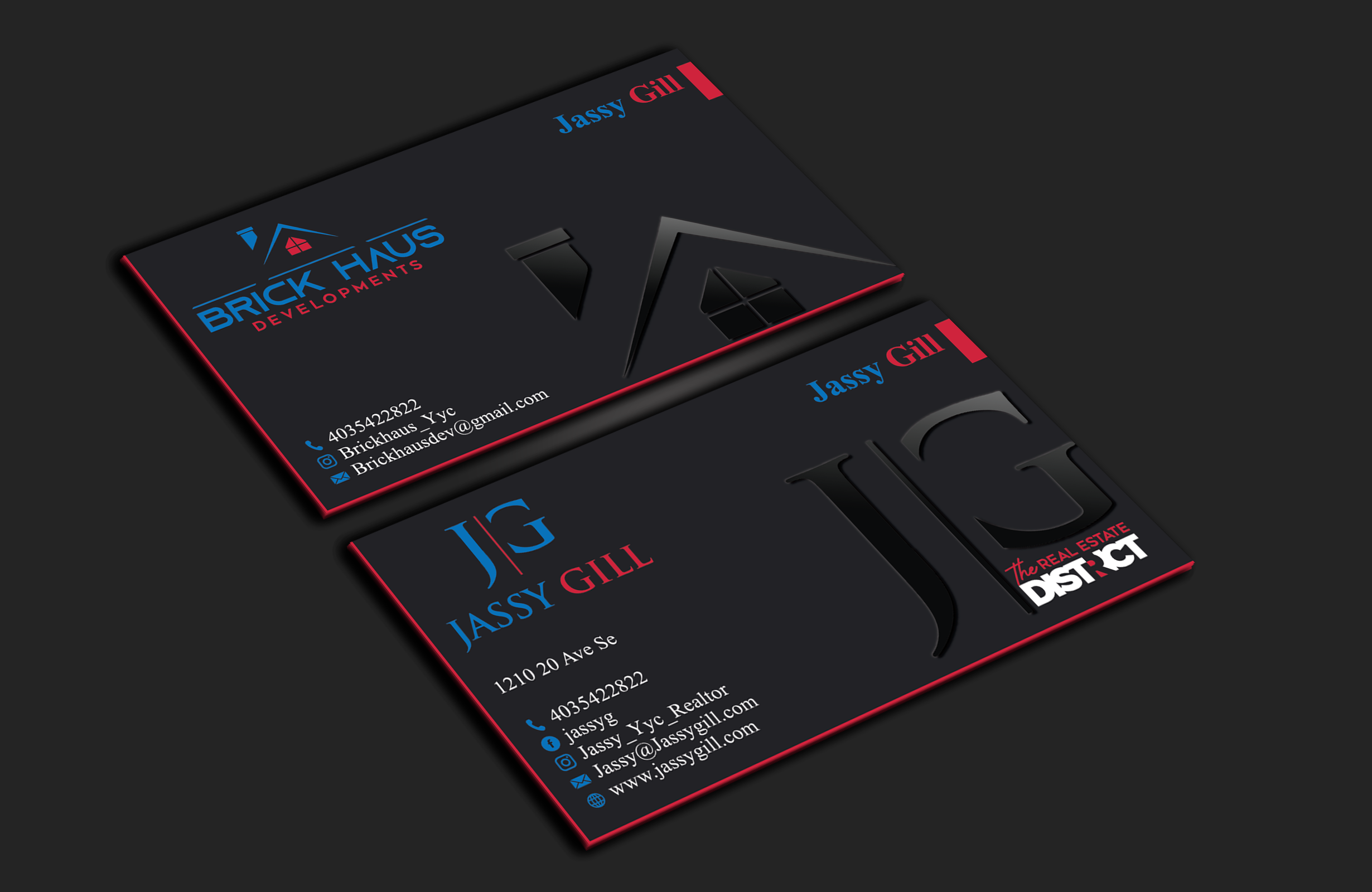 Business Card Design by DesignerShahadat for this project | Design #31657336