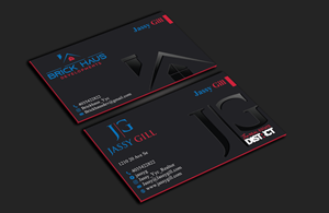 Business Card Design by DesignerShahadat for this project | Design: #31657336