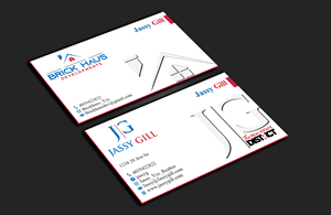 Business Card Design by DesignerShahadat for this project | Design: #31657337