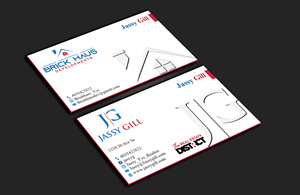 Business Card Design by DesignerShahadat for this project | Design: #31657358