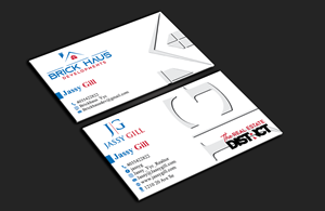 Business Card Design by DesignerShahadat for this project | Design: #31657432