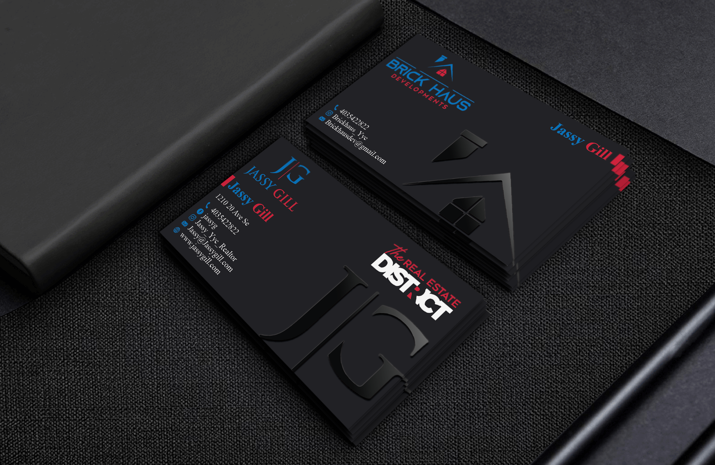 Business Card Design by DesignerShahadat for this project | Design #31657503