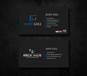 Business Card Design by Uttom 2 for this project | Design: #31658016