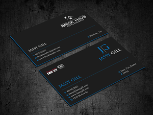 Business Card Design by Uttom 2 for this project | Design: #31658131