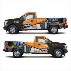 Car Wrap Design by DG+ for this project | Design: #31677953