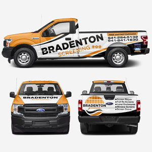 Car Wrap Design by MAKE ME THE WINNER for this project | Design: #31697216