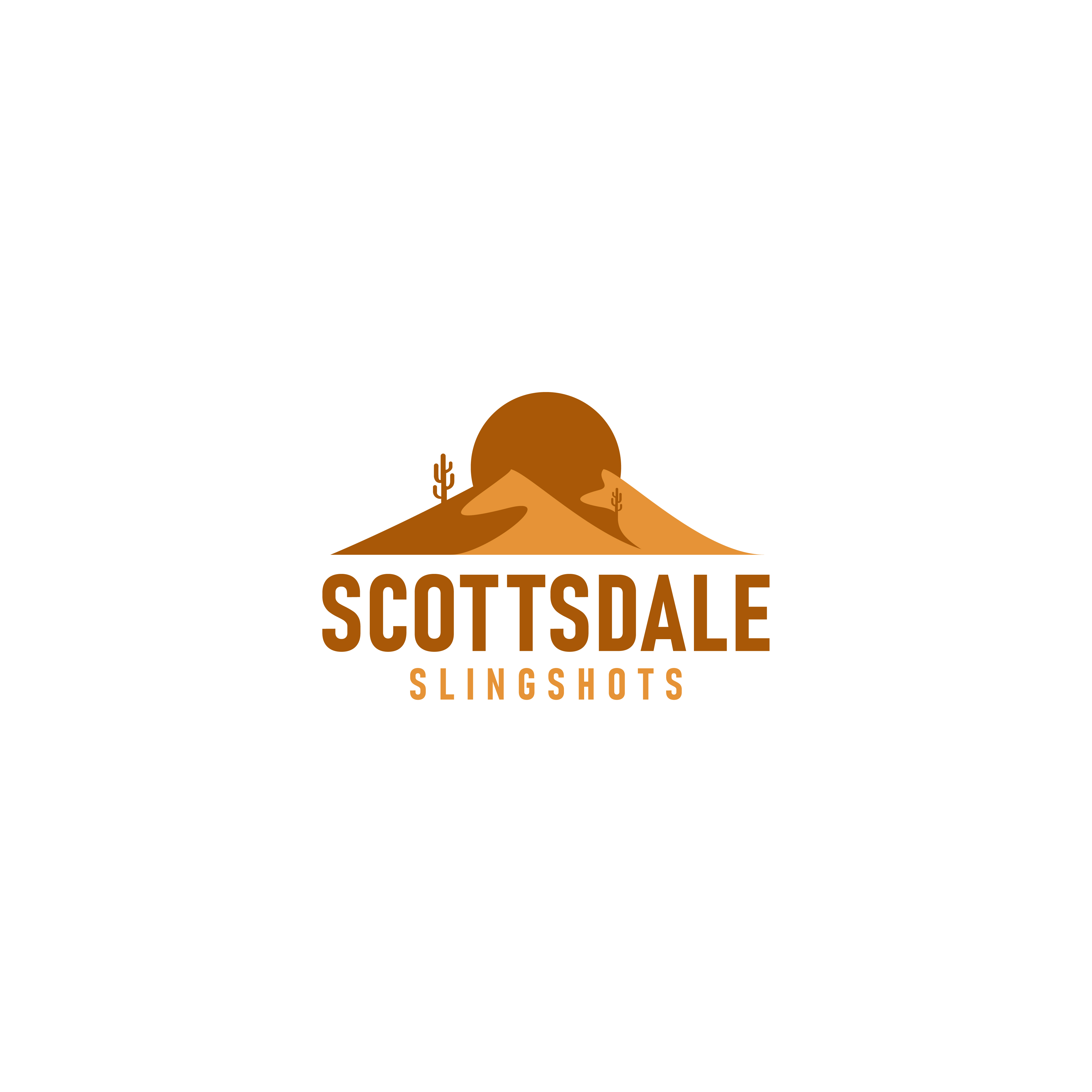 Logo Design by Badinusa Studio Design for Scottsdale Slingshots  | Design #31765541