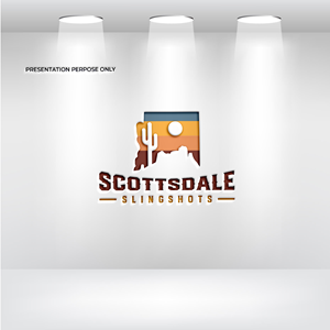 Logo Design by RS_Design for Scottsdale Slingshots  | Design: #31661367