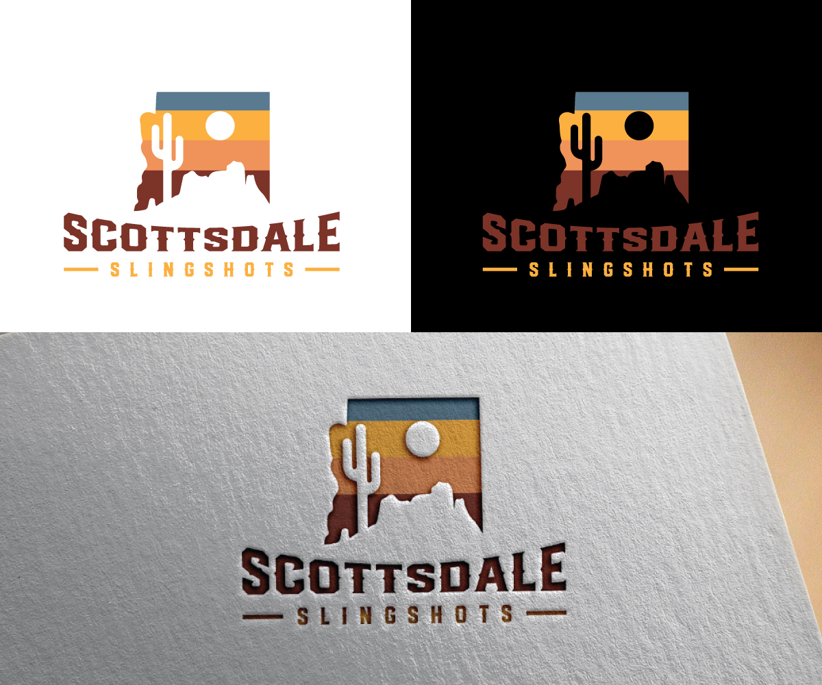 Logo Design by RS_Design for Scottsdale Slingshots  | Design #31661368