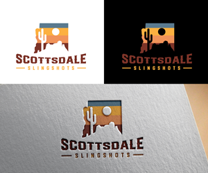 Logo Design by RS_Design for Scottsdale Slingshots  | Design: #31661368