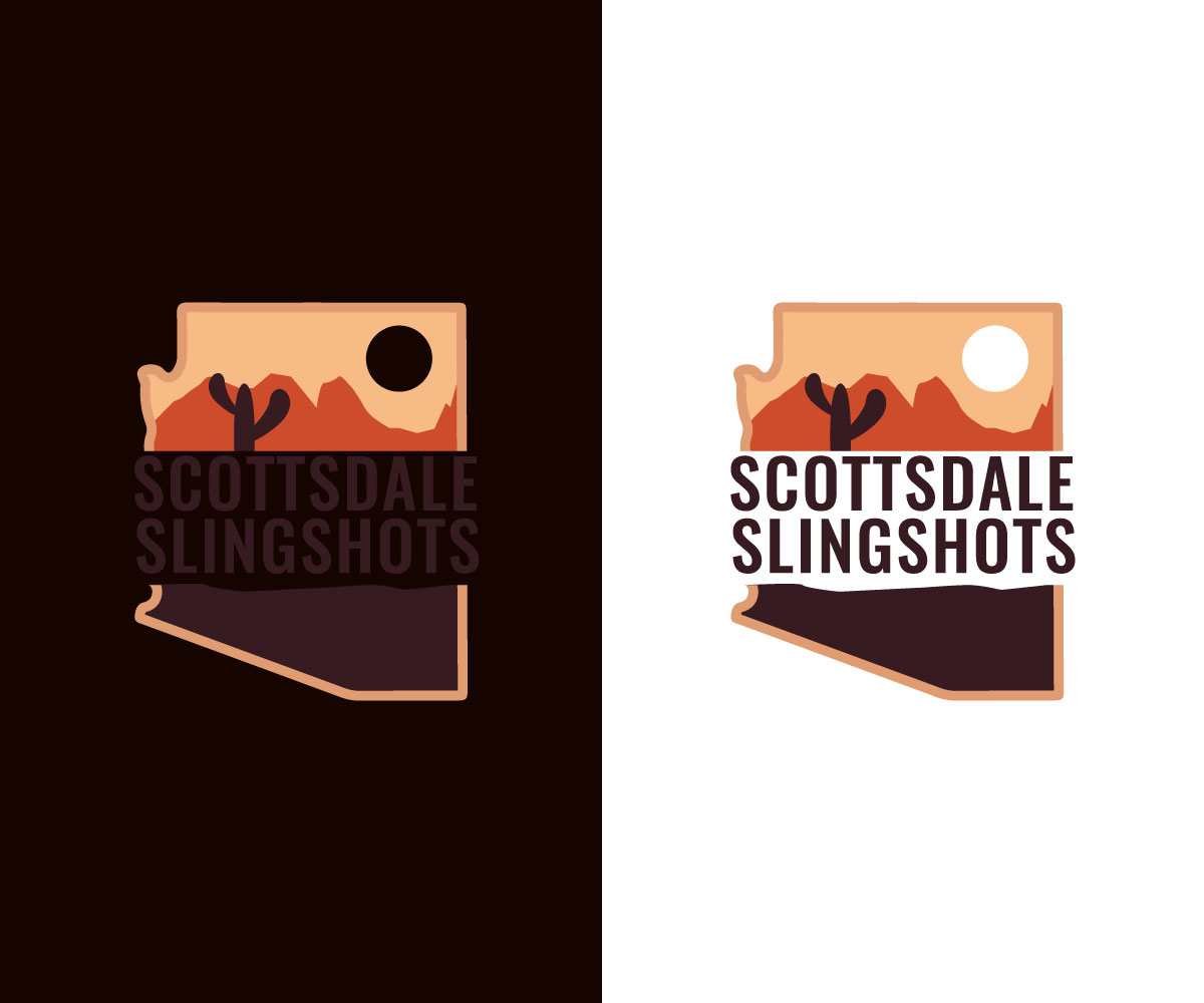 Logo Design by Kavth for Scottsdale Slingshots  | Design #31681821