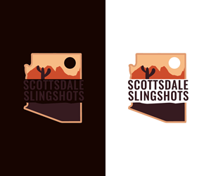 Logo Design by Kavth for Scottsdale Slingshots  | Design: #31681821