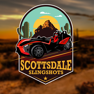 Logo Design by sarrita for Scottsdale Slingshots  | Design: #31658699
