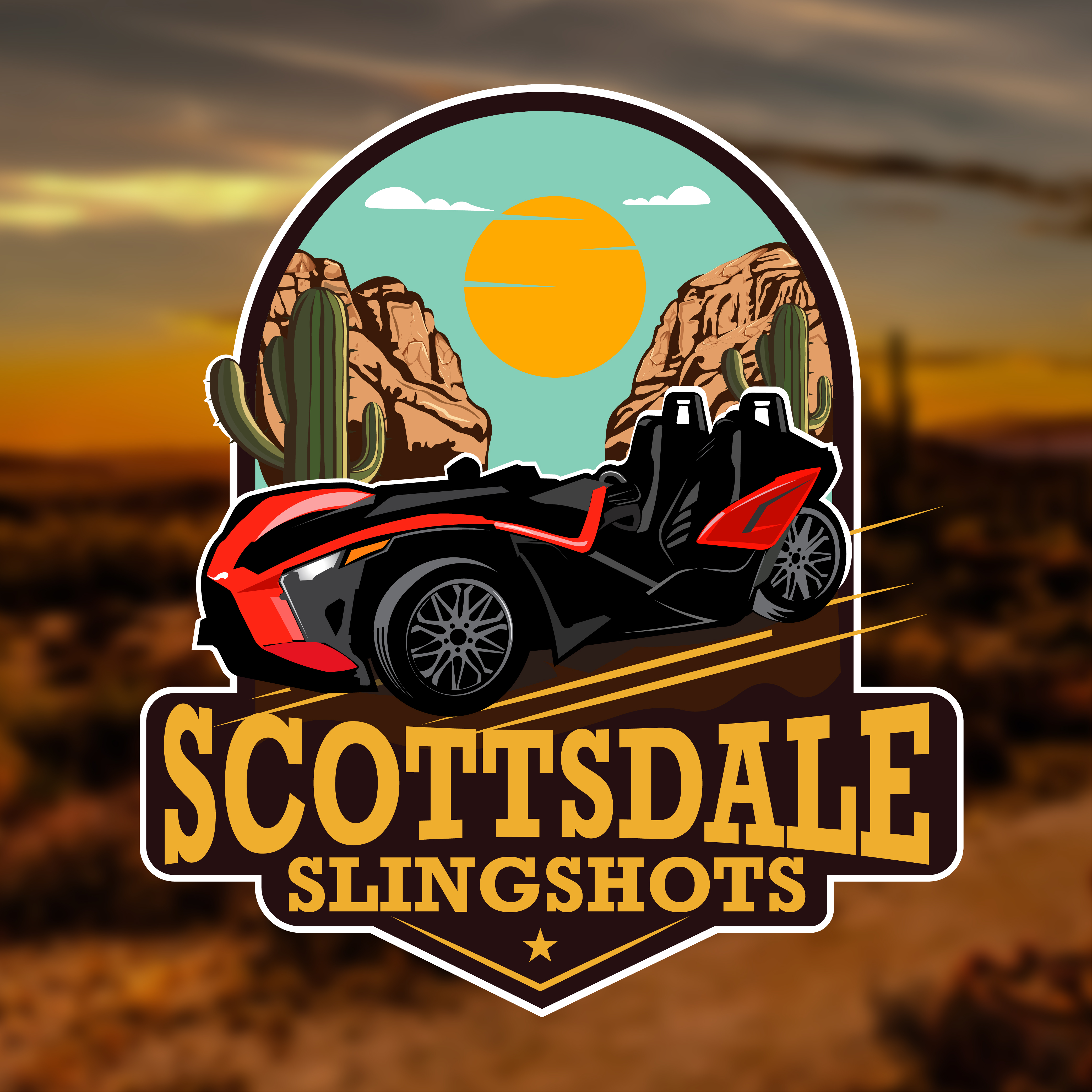 Diseño de Logo por sarrita para Scottsdale Slingshots  | Diseño #31674426