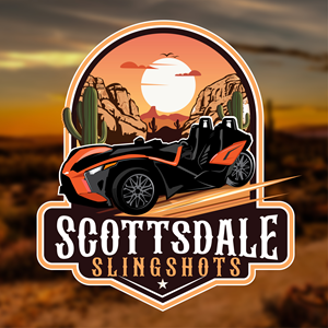 Logo Design by sarrita for Scottsdale Slingshots  | Design: #31675160