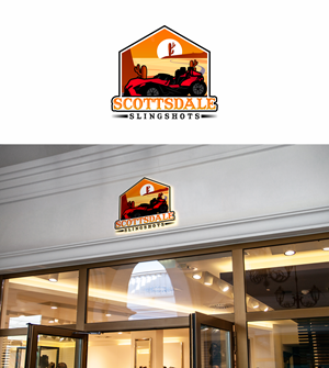 Logo Design by RA-bica for Scottsdale Slingshots  | Design: #31671217