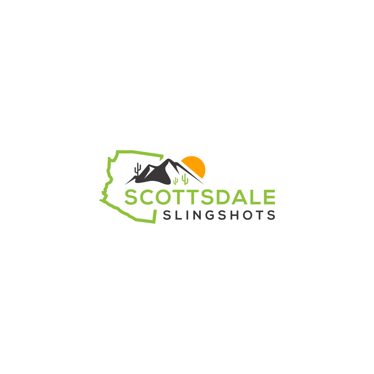 Logo Design by Kaze56 for Scottsdale Slingshots  | Design #31662047