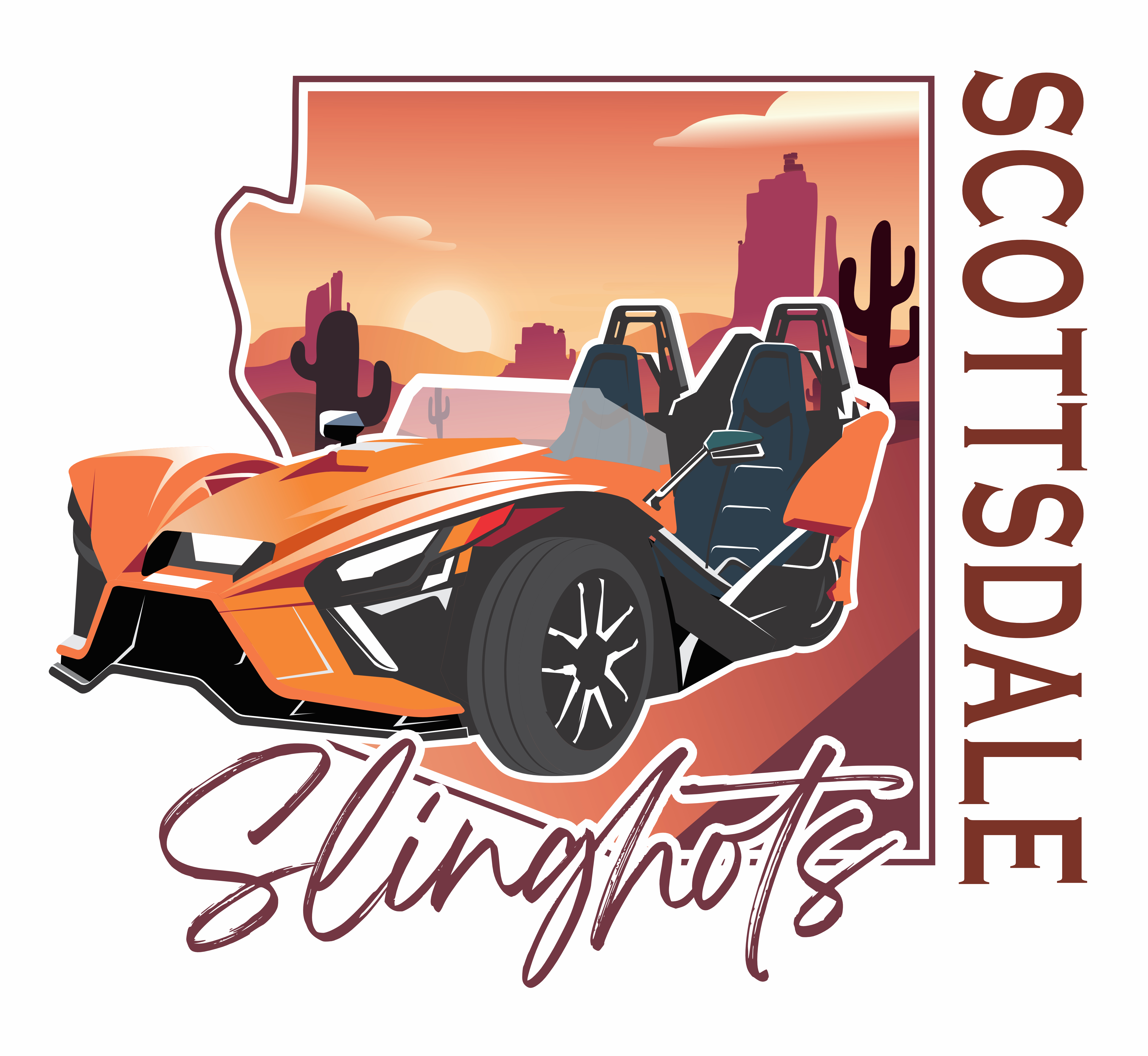 Logo Design by ucuame for Scottsdale Slingshots  | Design #31670967
